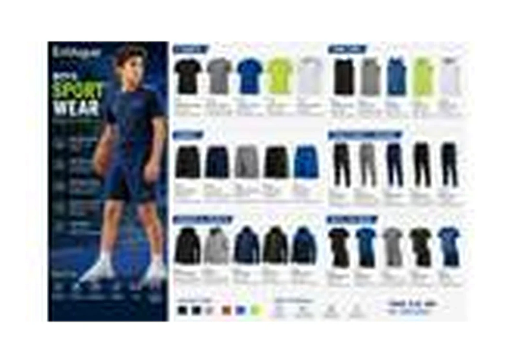 Boys Track Pants / Joggers wholesale Boys Sport product by EnVogue Clothing