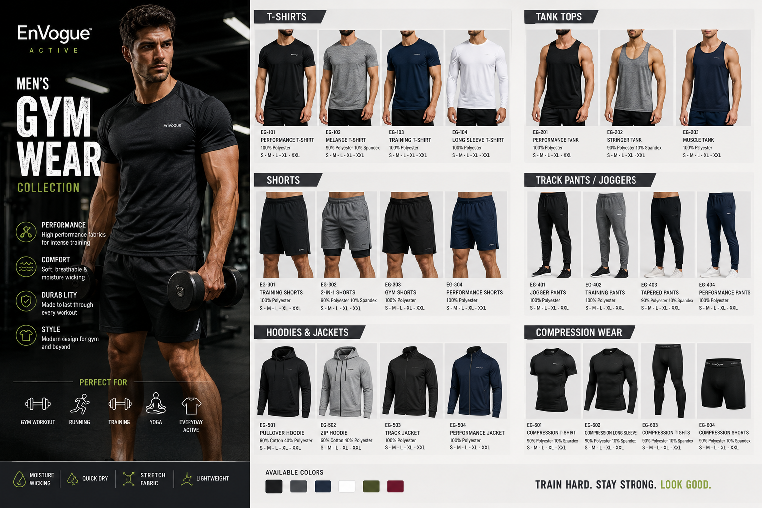 Hoodie / Training Jacket wholesale product image by EnVogue Clothing