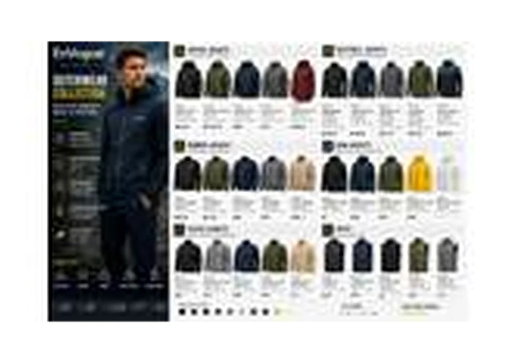 Softshell Jacket wholesale Outerwear product by EnVogue Clothing