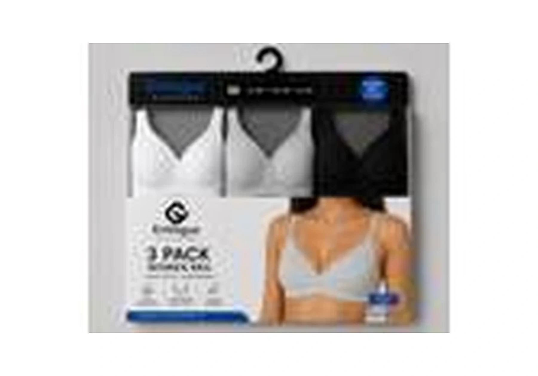 Women's Basic Non-Padded Bra – 3 Pack wholesale Women product by EnVogue Clothing