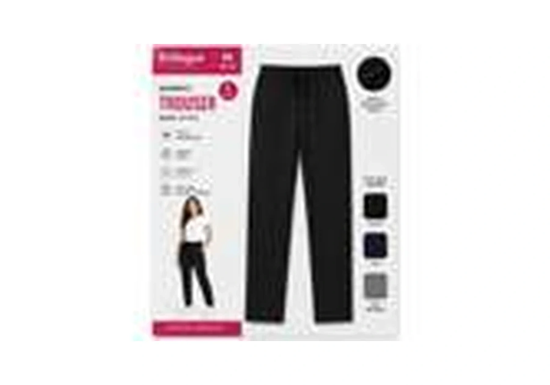 Women's Basic Trouser wholesale - EnVogue Clothing Women's Basic Trouser wholesale product image by EnVogue Clothing