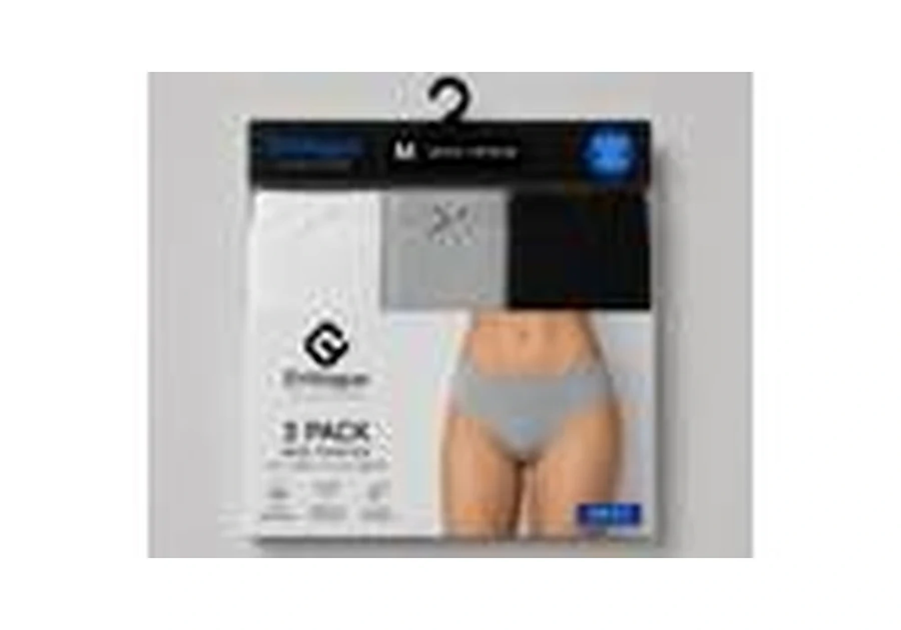 Women's Midi Panty – 3 Pack wholesale Women product by EnVogue Clothing