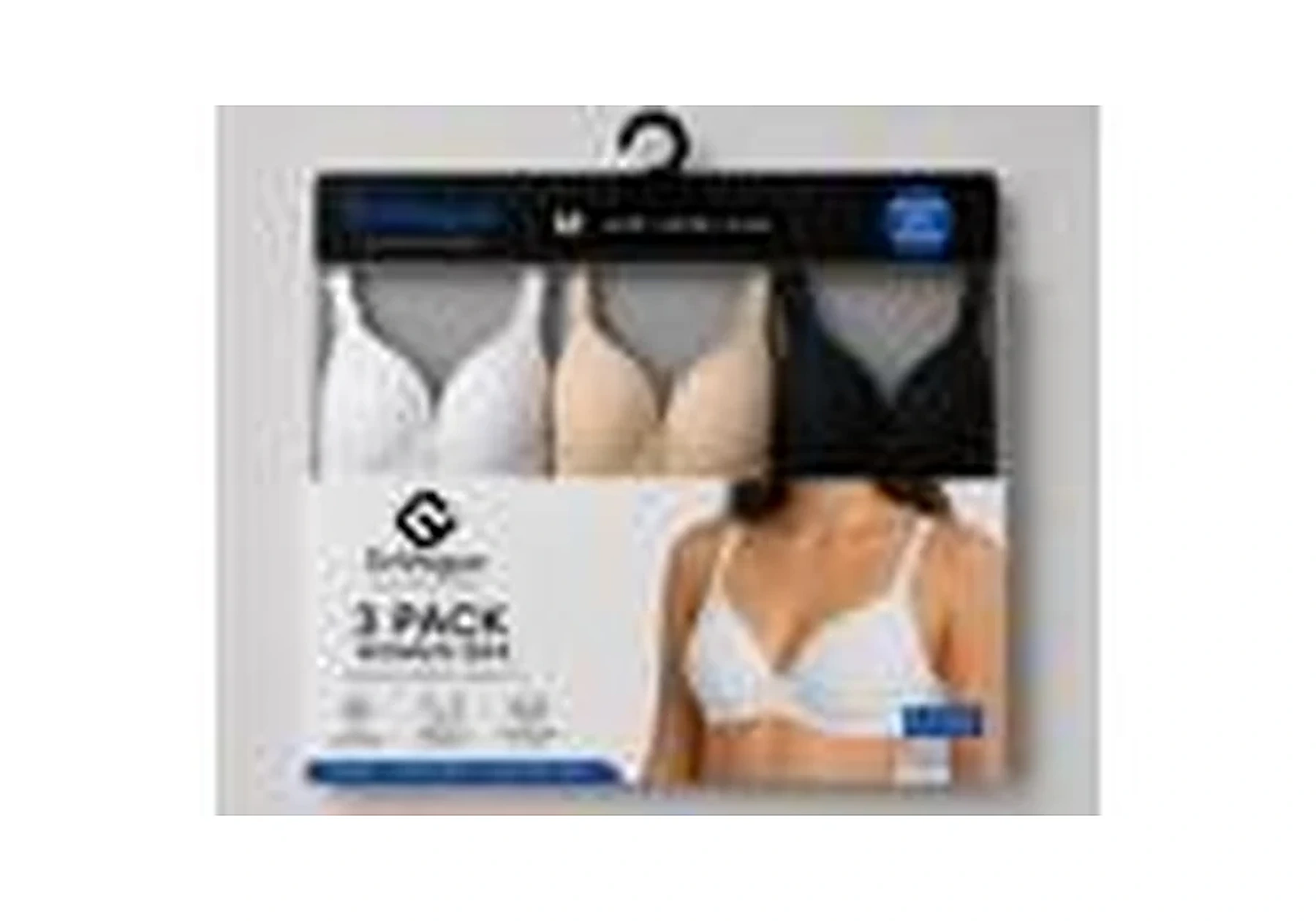 Women's Wireless Lightly Padded Bra – 3 Pack wholesale Women product by EnVogue Clothing